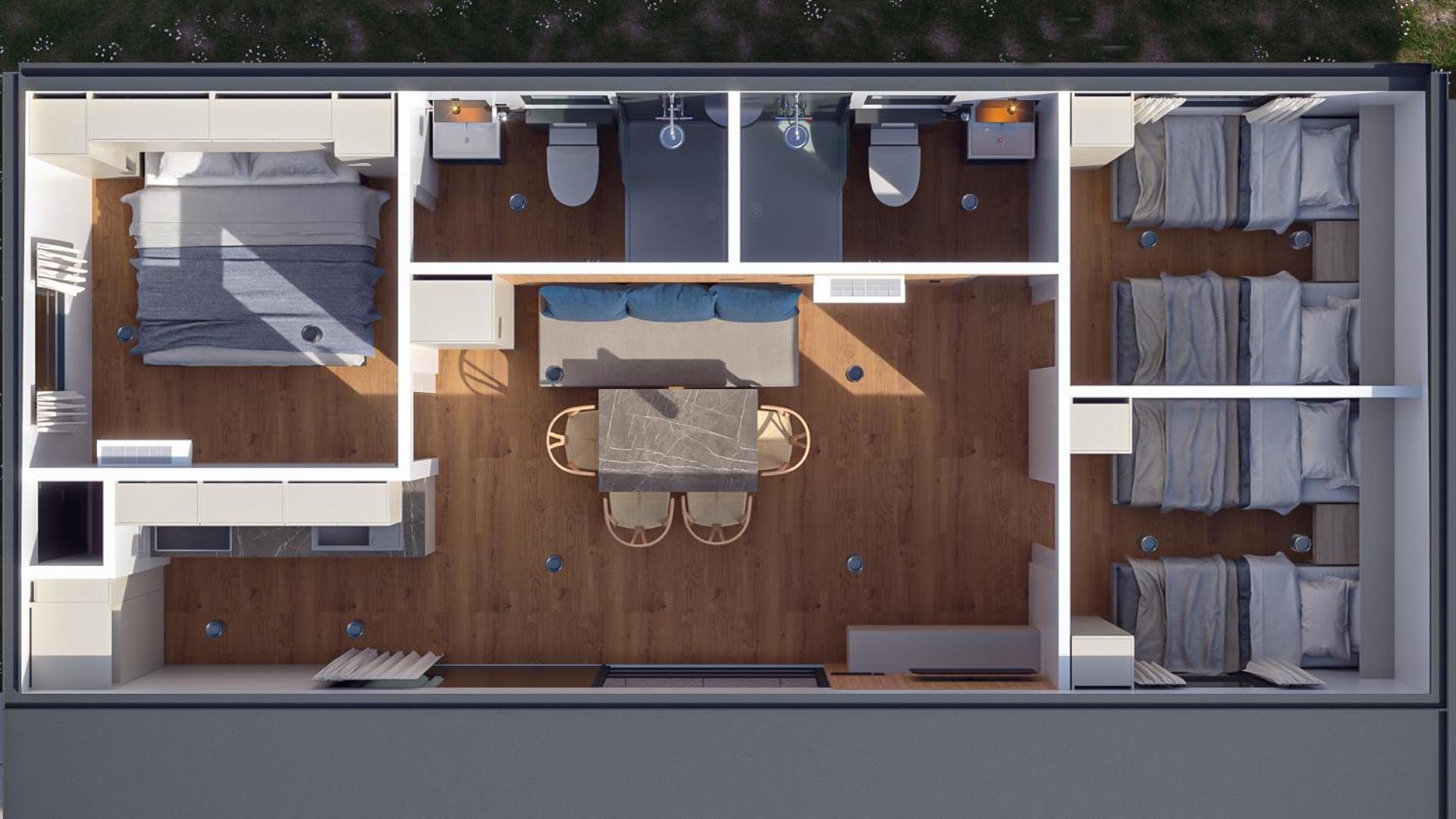 Maistra Camping Koversada Covered Mobile Homes Vrsar Ngoại thất bức ảnh